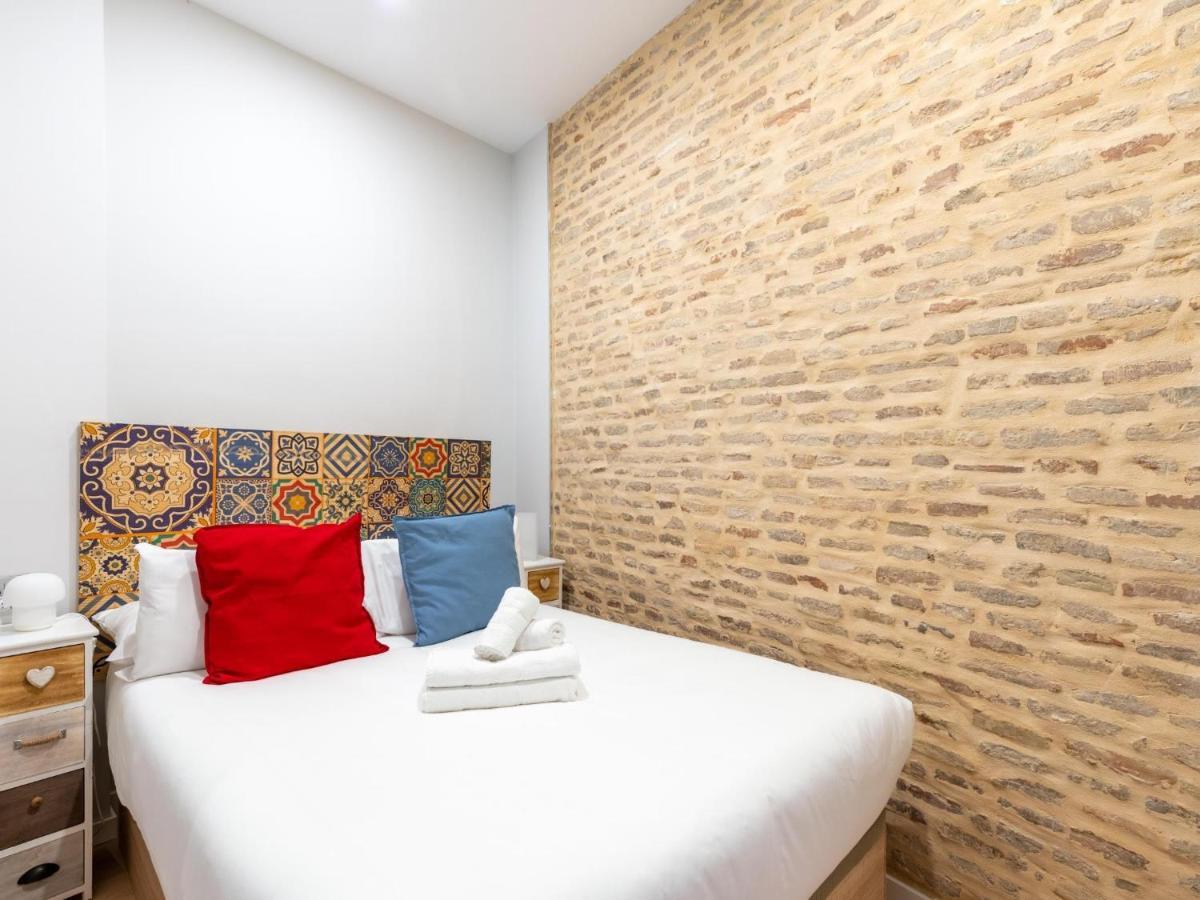 Holi-Rent Padre Manjon Apartment Seville Ngoại thất bức ảnh