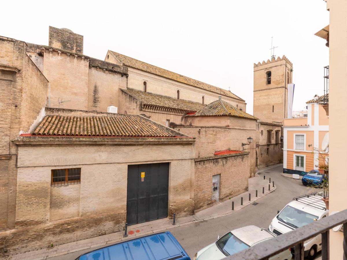 Holi-Rent Padre Manjon Apartment Seville Ngoại thất bức ảnh