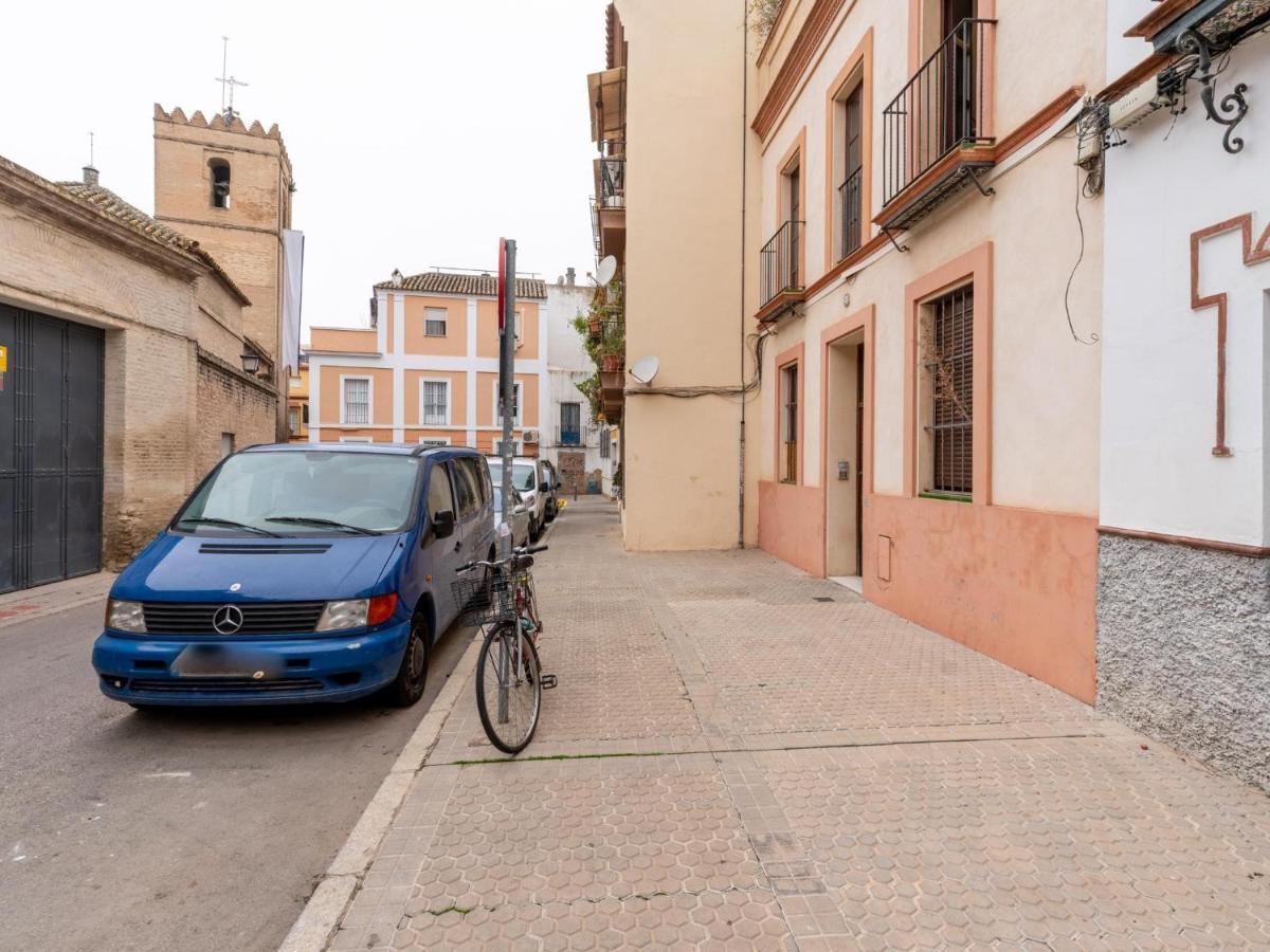 Holi-Rent Padre Manjon Apartment Seville Ngoại thất bức ảnh