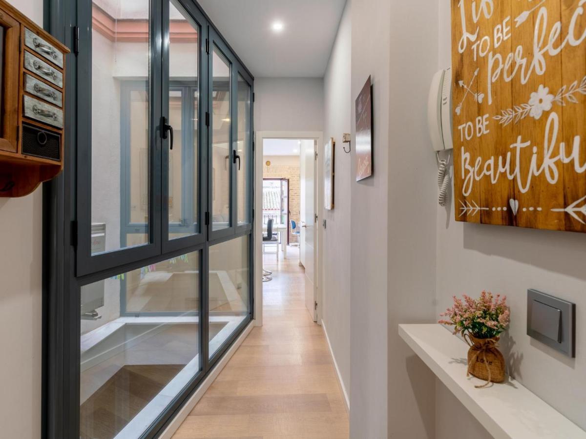 Holi-Rent Padre Manjon Apartment Seville Ngoại thất bức ảnh