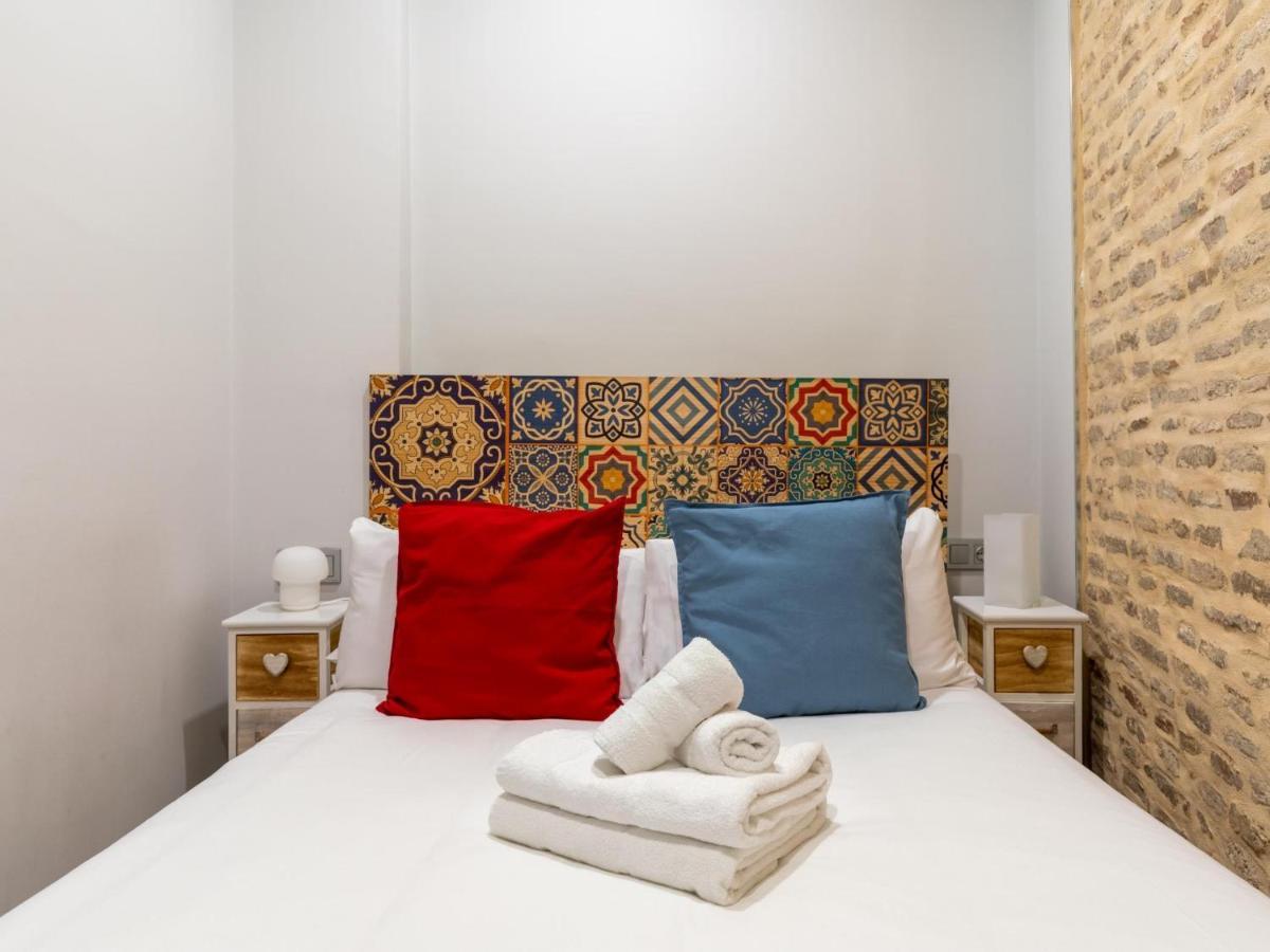 Holi-Rent Padre Manjon Apartment Seville Ngoại thất bức ảnh