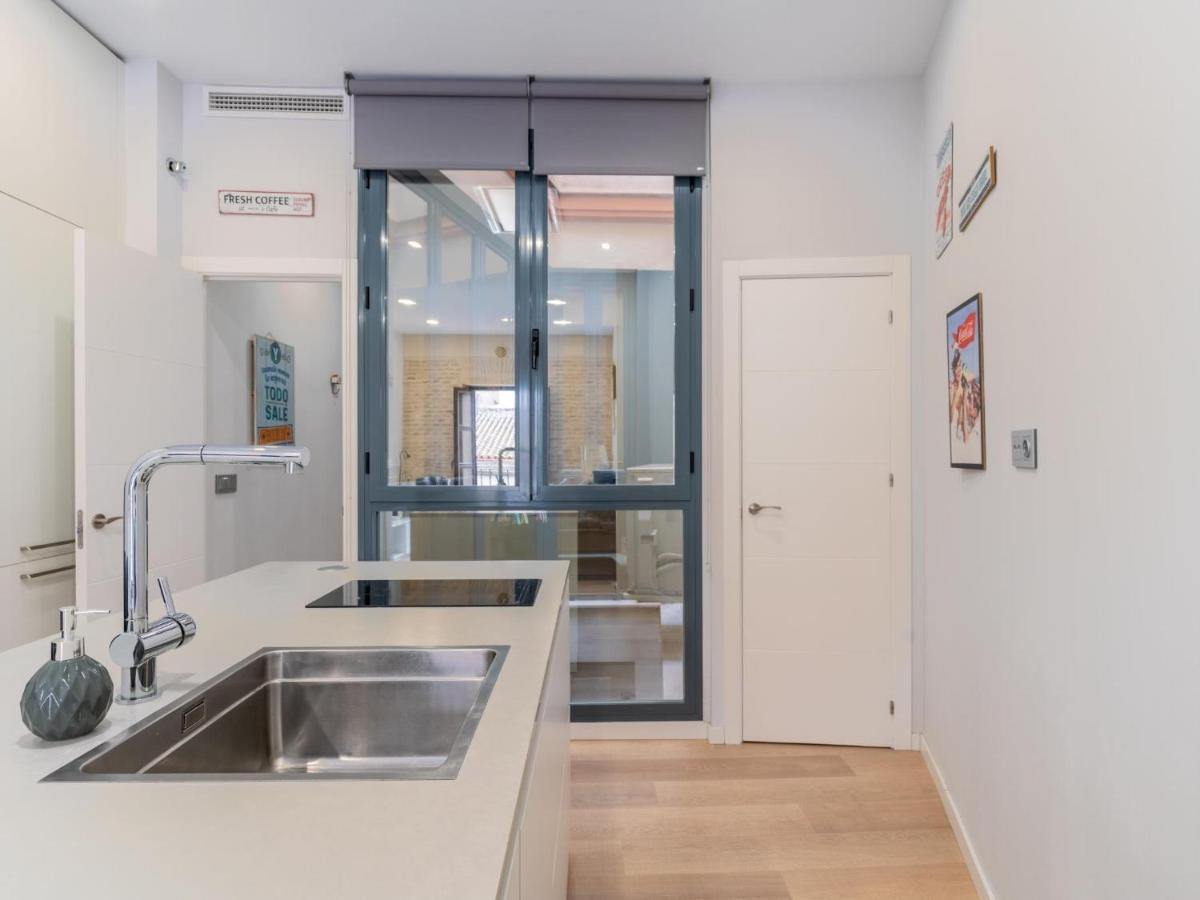 Holi-Rent Padre Manjon Apartment Seville Ngoại thất bức ảnh