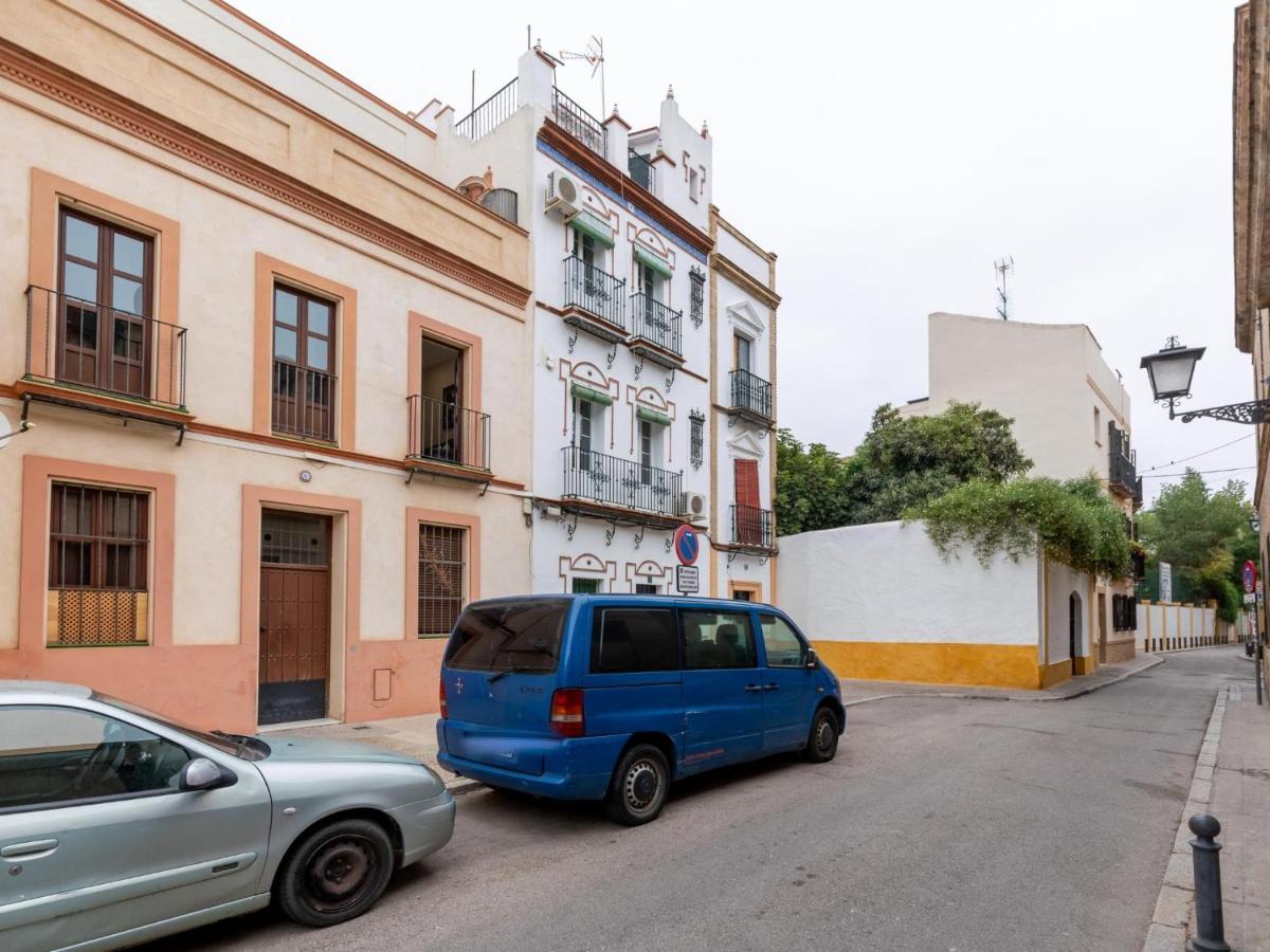 Holi-Rent Padre Manjon Apartment Seville Ngoại thất bức ảnh