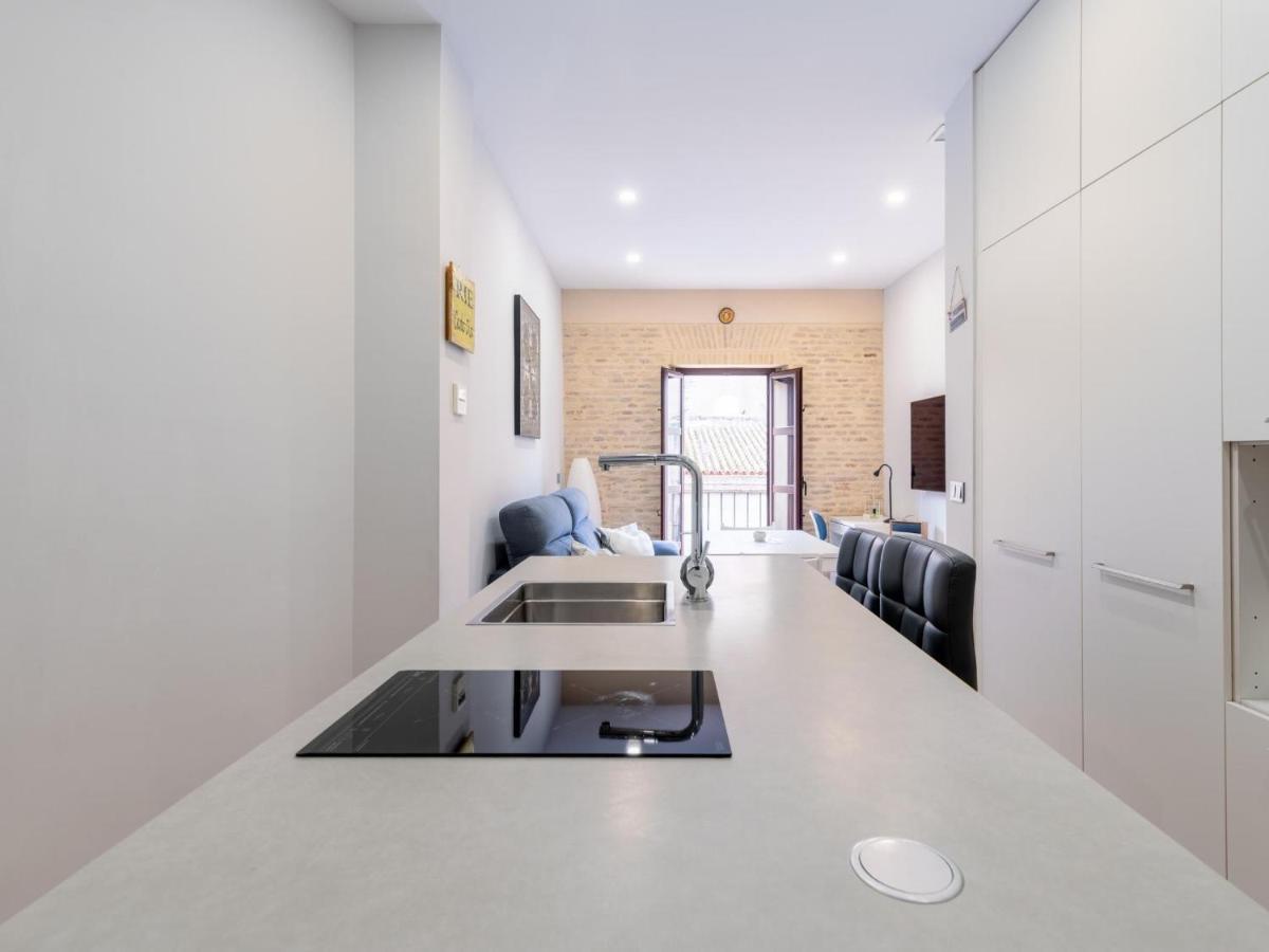 Holi-Rent Padre Manjon Apartment Seville Ngoại thất bức ảnh