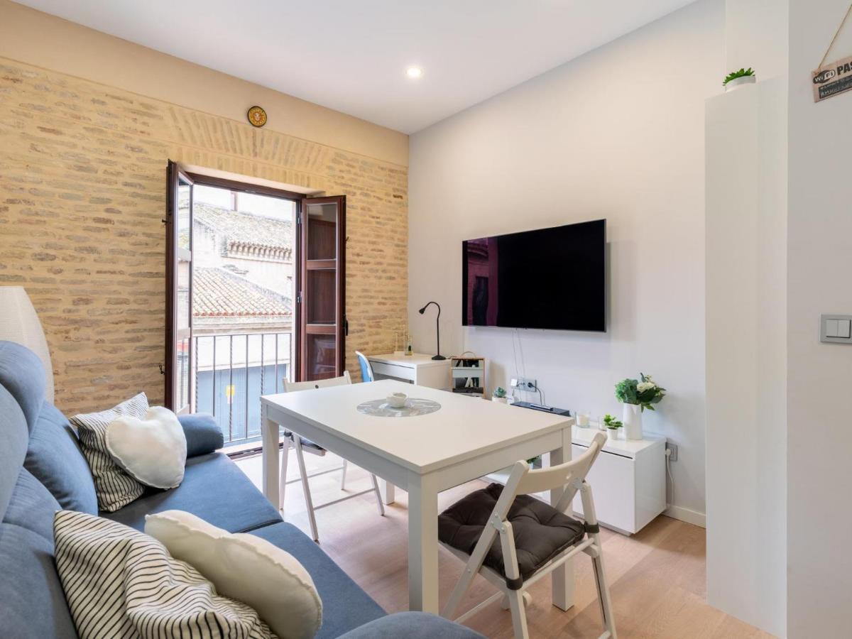 Holi-Rent Padre Manjon Apartment Seville Ngoại thất bức ảnh