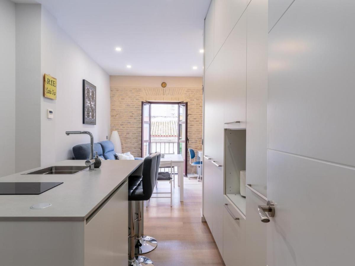 Holi-Rent Padre Manjon Apartment Seville Ngoại thất bức ảnh