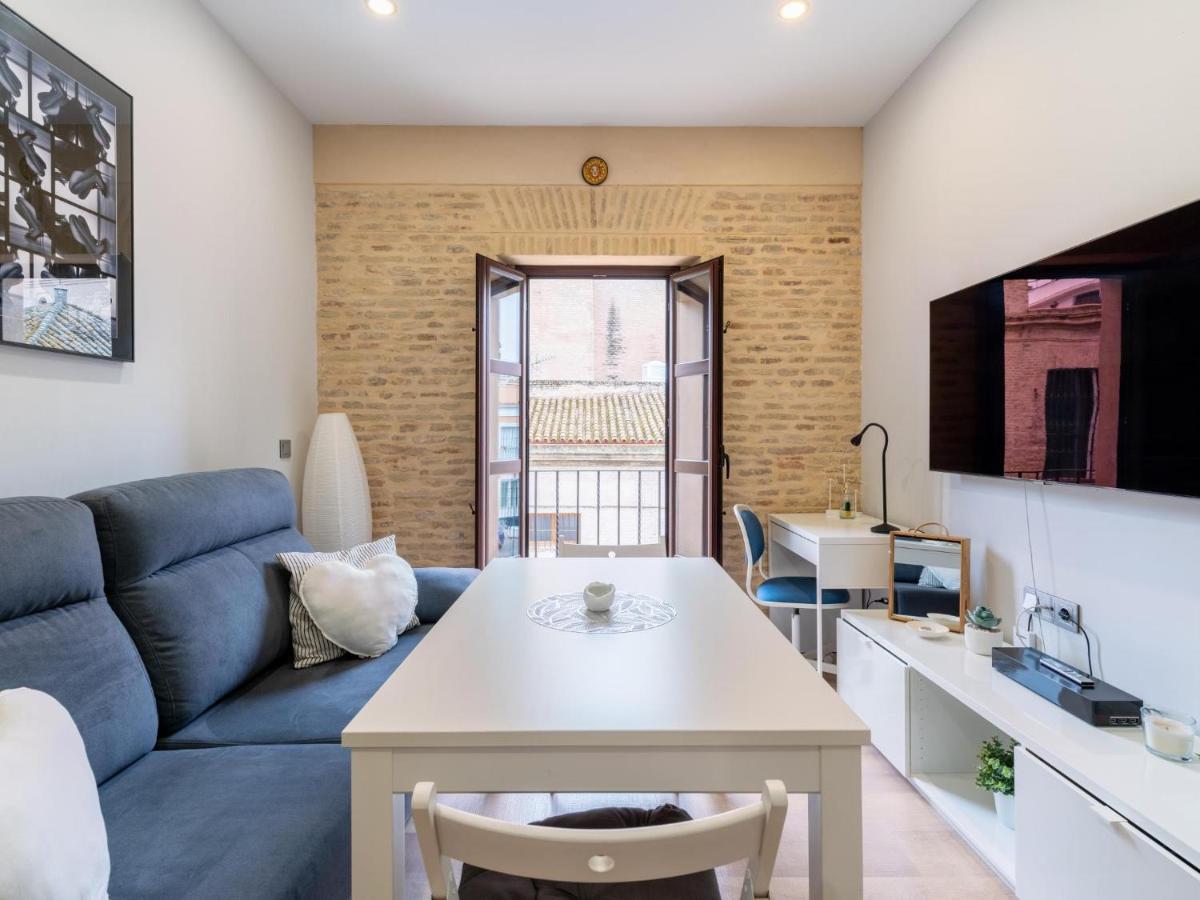 Holi-Rent Padre Manjon Apartment Seville Ngoại thất bức ảnh