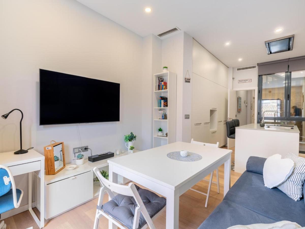 Holi-Rent Padre Manjon Apartment Seville Ngoại thất bức ảnh