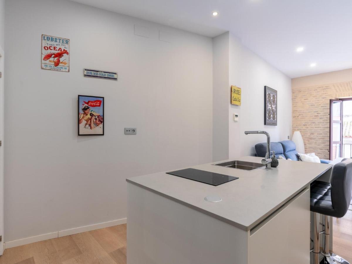 Holi-Rent Padre Manjon Apartment Seville Ngoại thất bức ảnh
